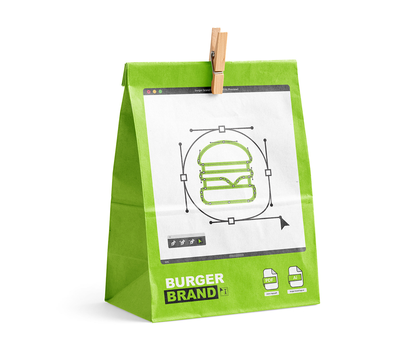 Burger Brand - eje