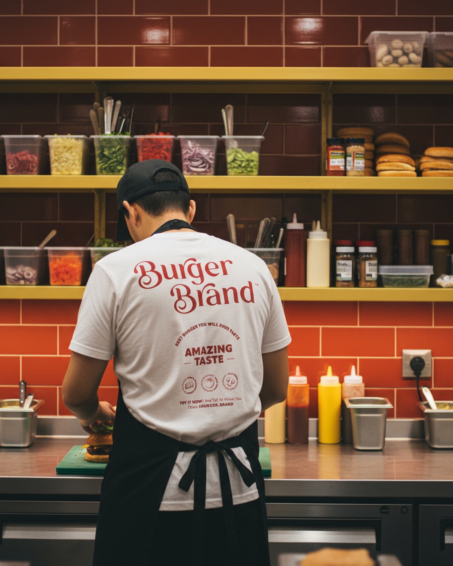 Burger Brand · Saudi Arabia - eje