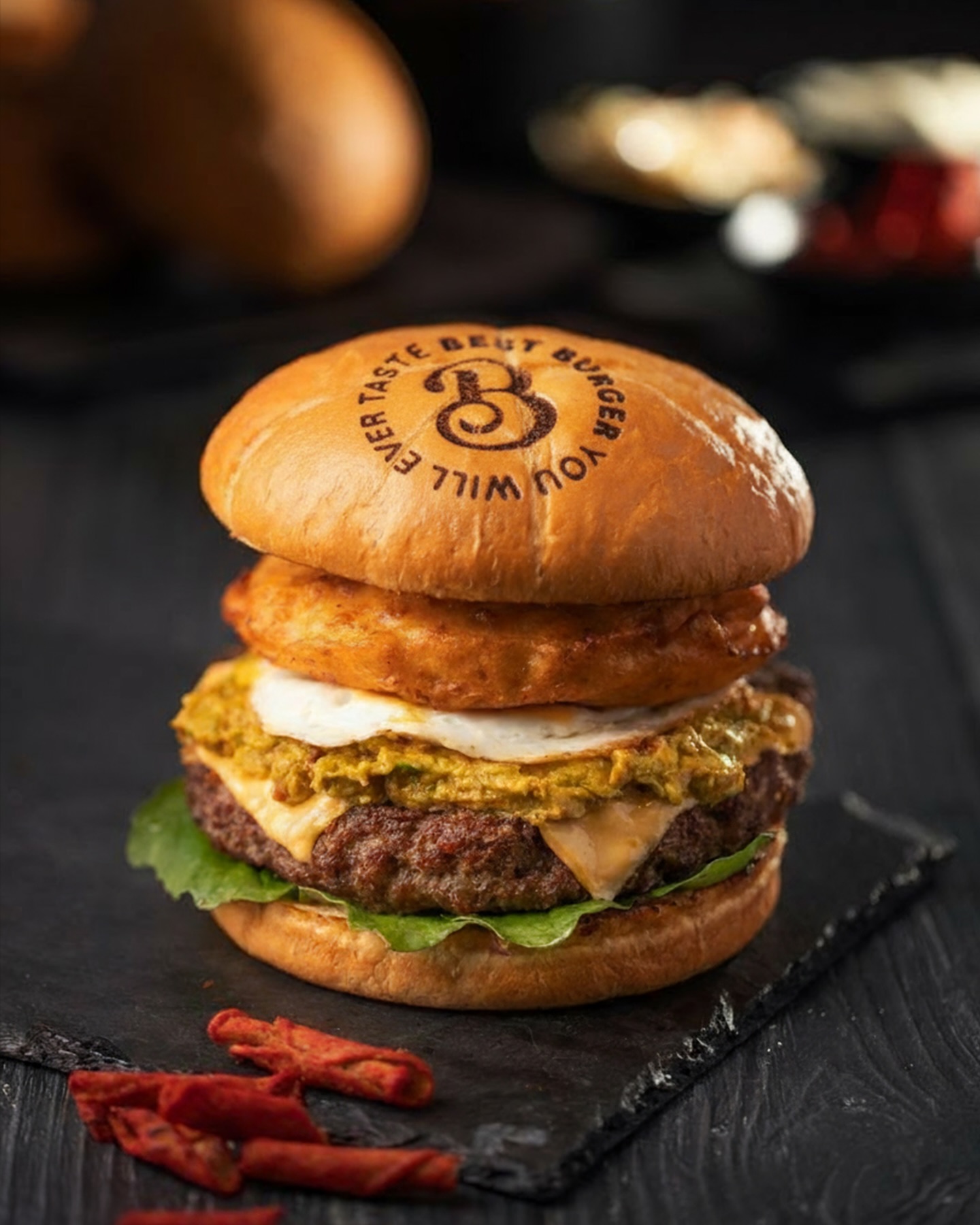 Burger Brand · Saudi Arabia - eje