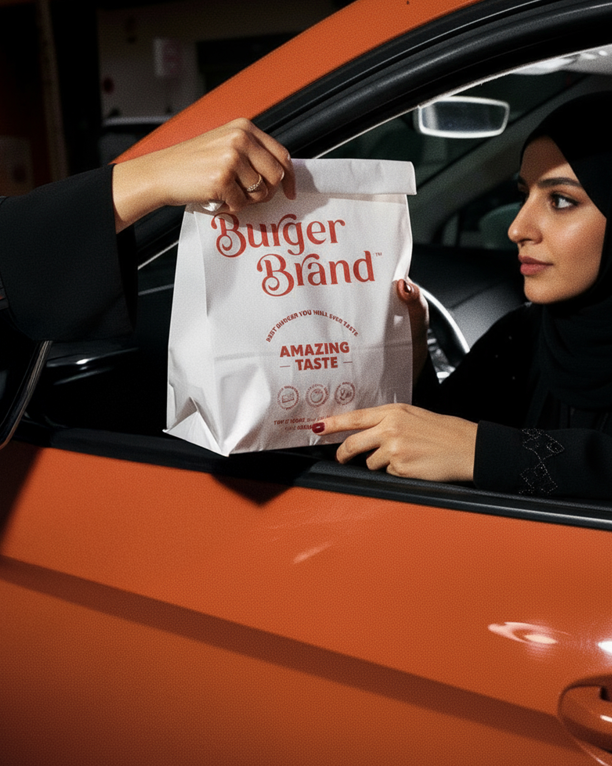 Burger Brand · Saudi Arabia - eje
