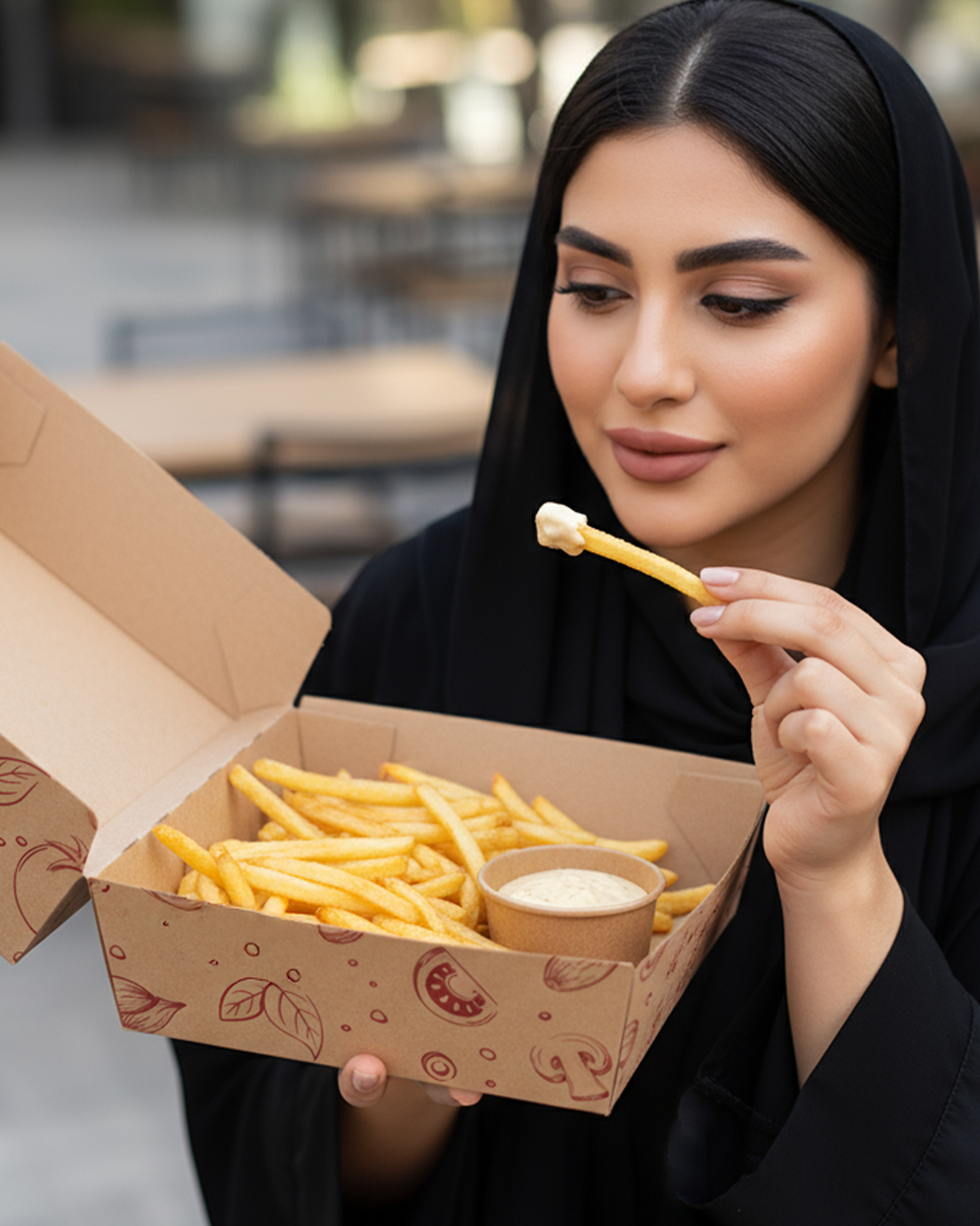 Burger Brand · Saudi Arabia - eje