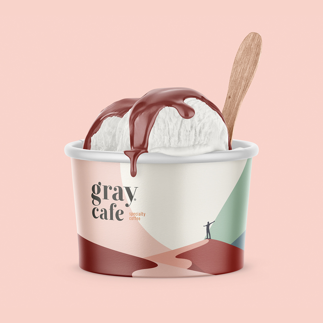 Gray Cafe - Packaging Design · Saudi Arabia - eje