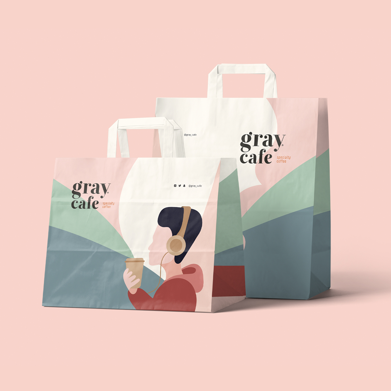 Gray Cafe - Packaging Design · Saudi Arabia - eje