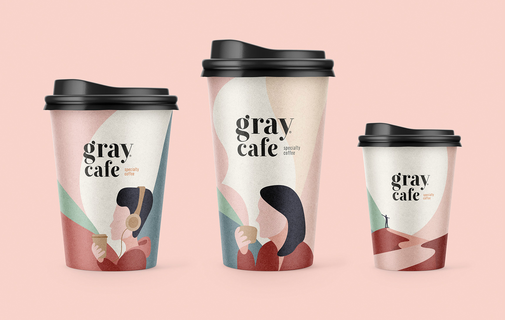 Gray Cafe - Packaging Design · Saudi Arabia - eje