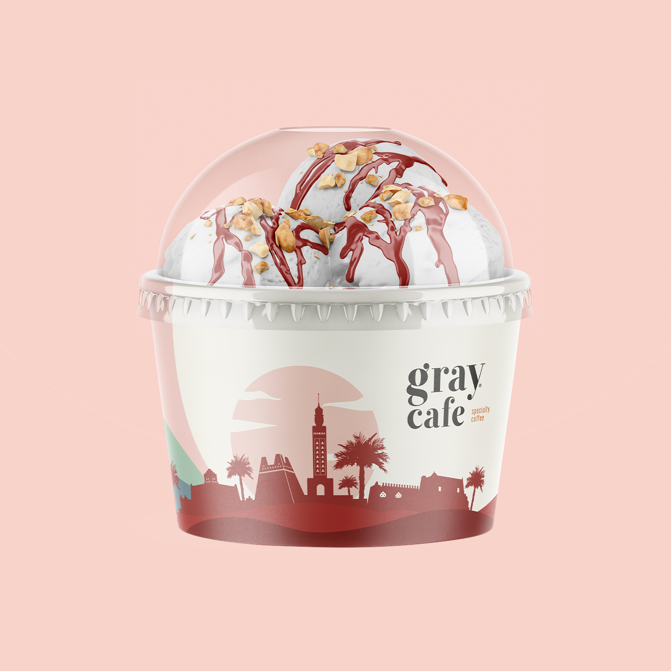 Gray Cafe - Packaging Design · Saudi Arabia - eje