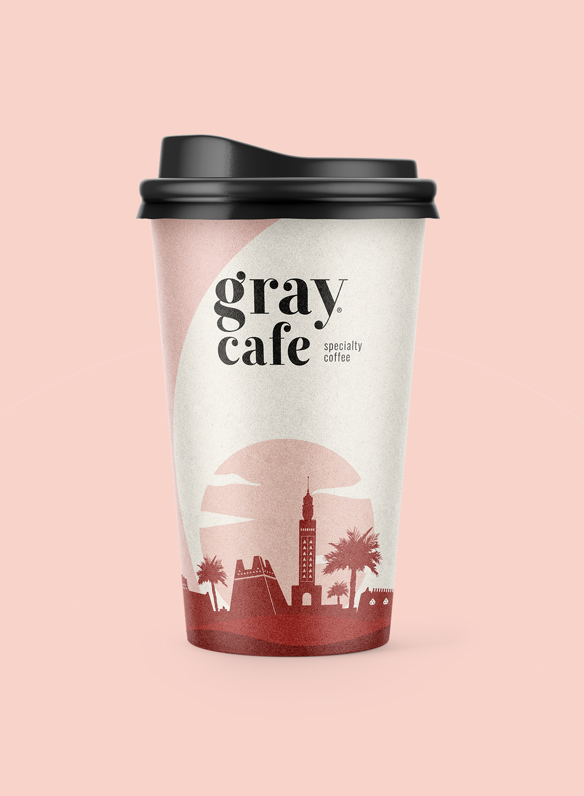 Gray Cafe - Packaging Design · Saudi Arabia - eje