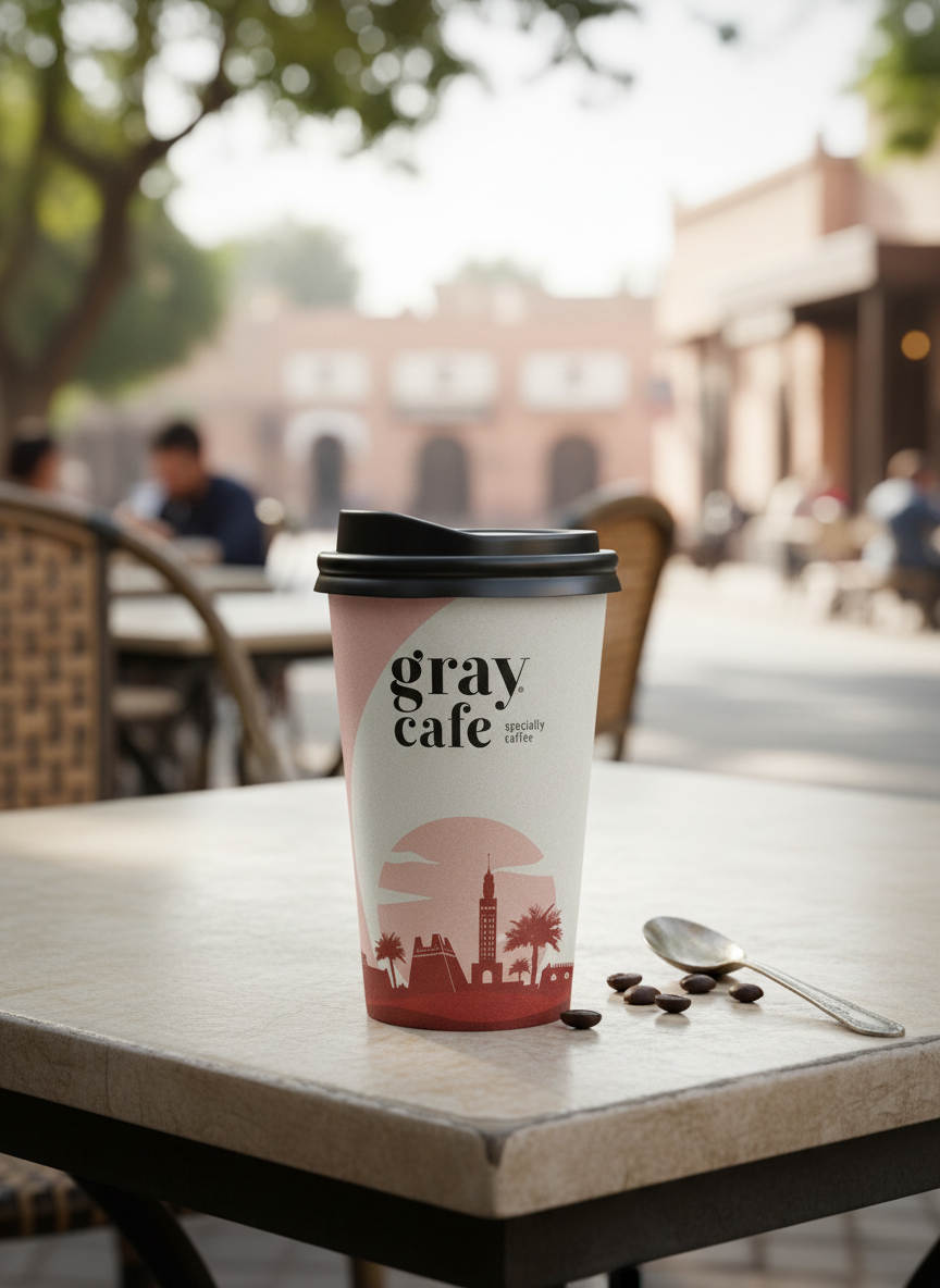 Gray Cafe - Packaging Design · Saudi Arabia - eje