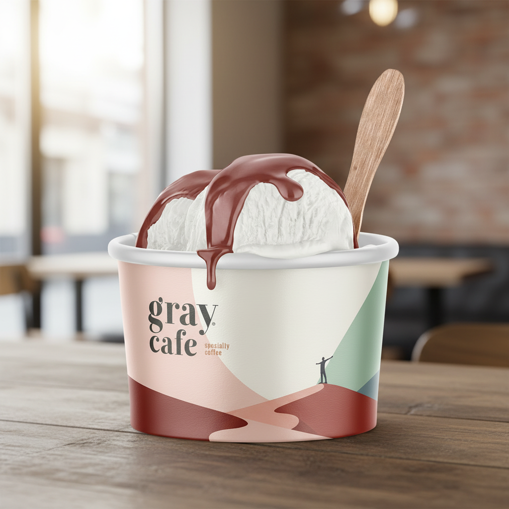 Gray Cafe - Packaging Design · Saudi Arabia - eje