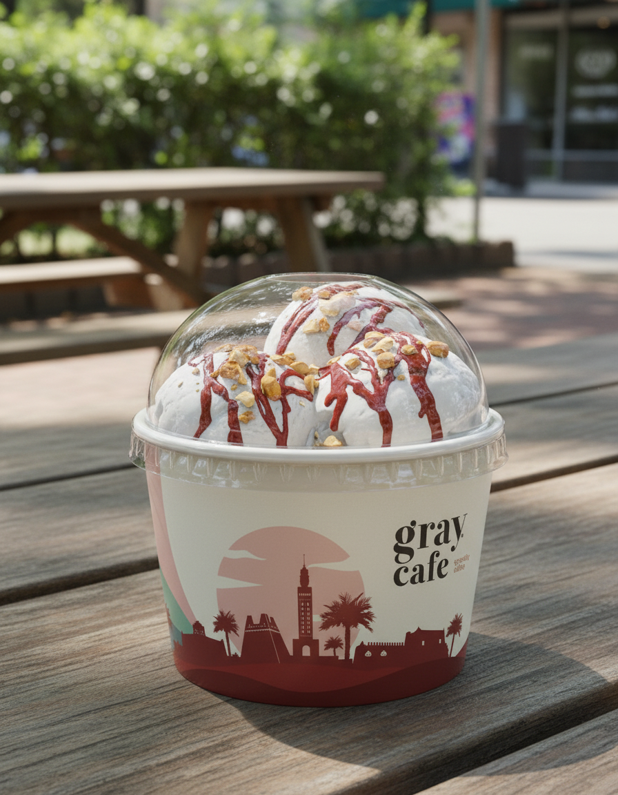 Gray Cafe - Packaging Design · Saudi Arabia - eje