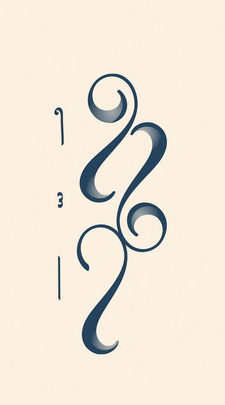 Calligraphy Collection 01 - eje