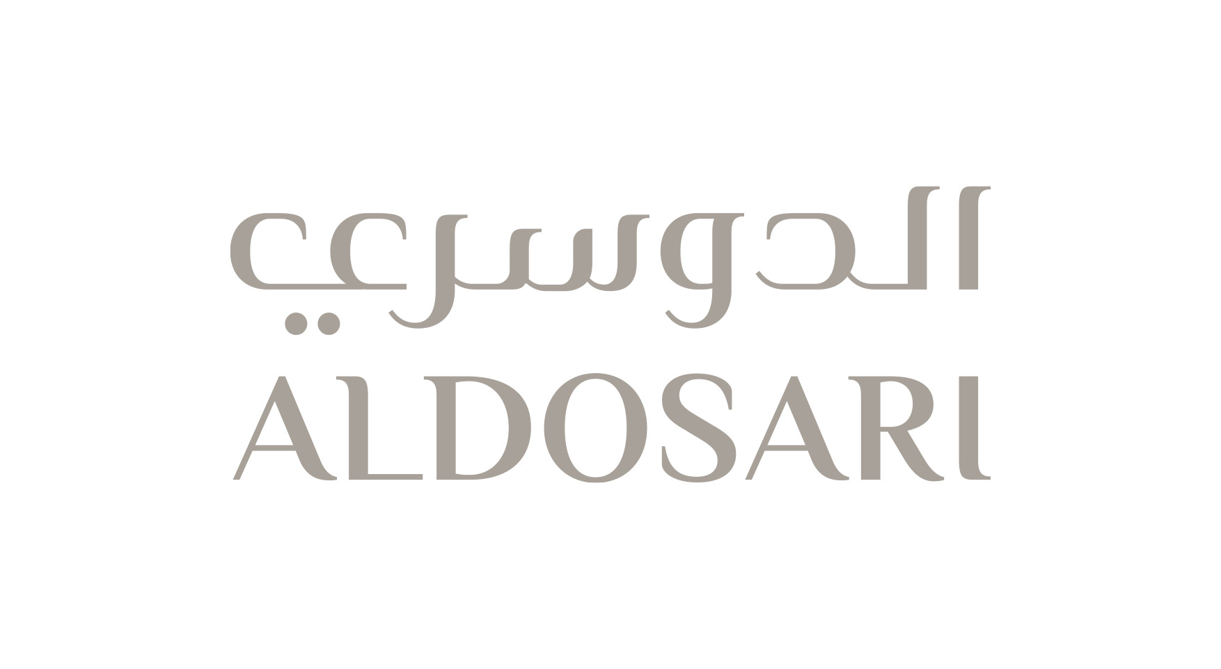 Aldosari · Branding · Saudi Arabia - eje