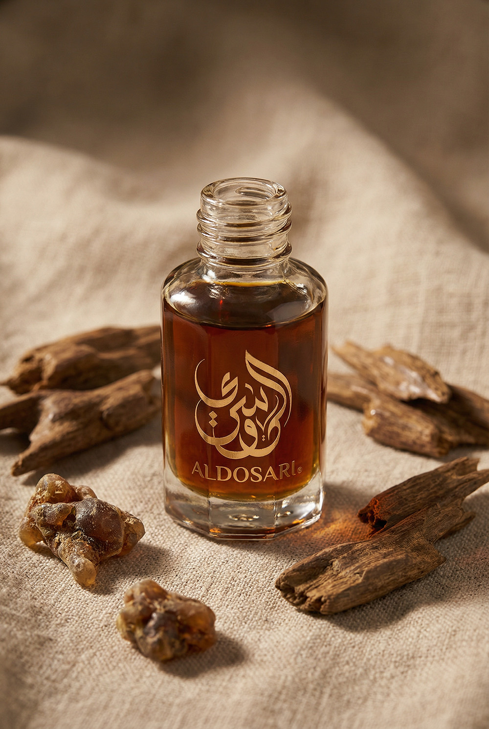 Aldosari · Branding · Saudi Arabia - eje