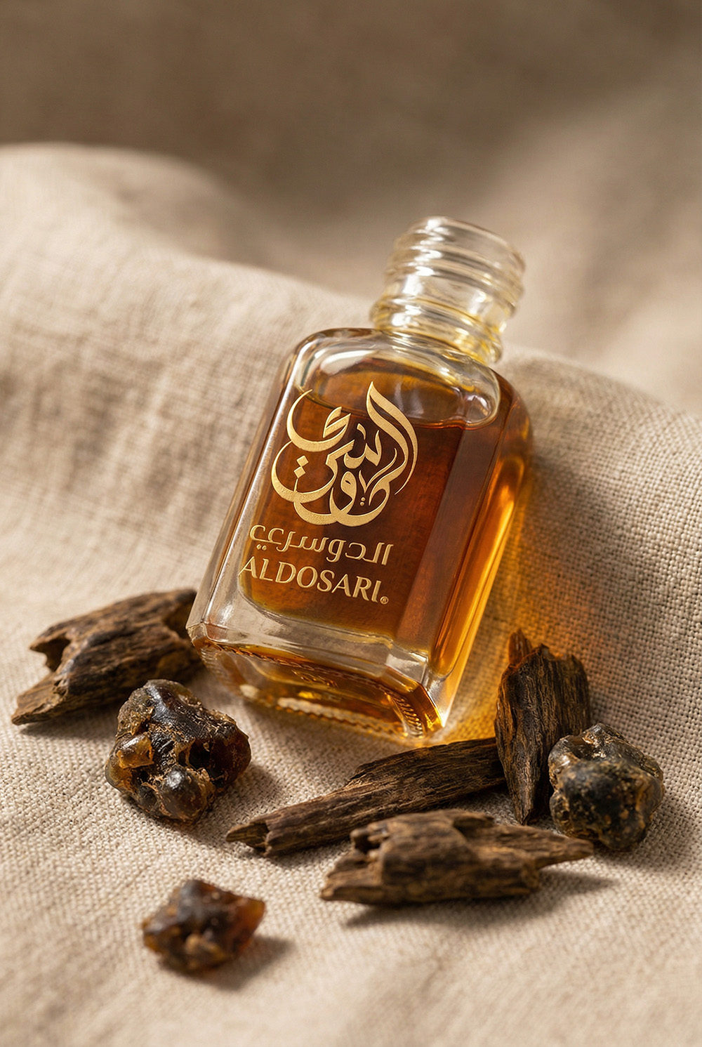 Aldosari · Branding · Saudi Arabia - eje