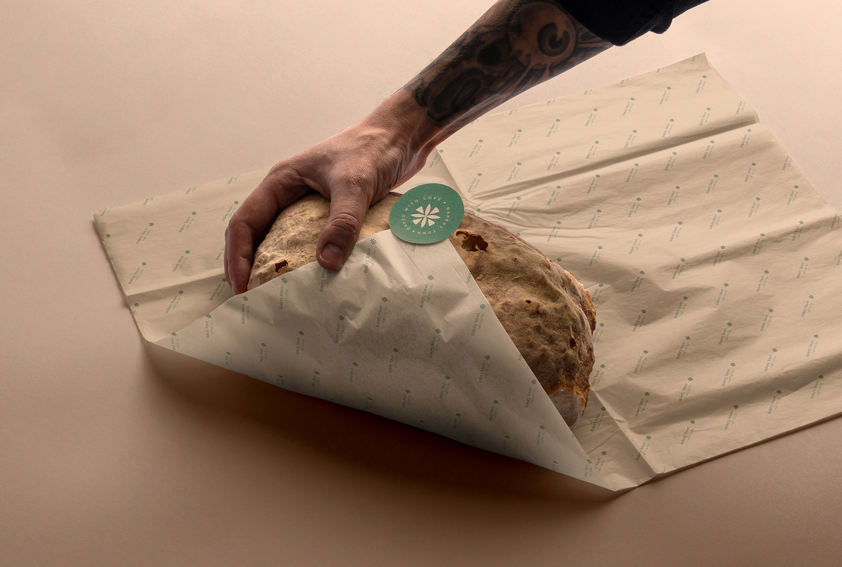 Bakery Town · Branding · Saudi Araiba - eje