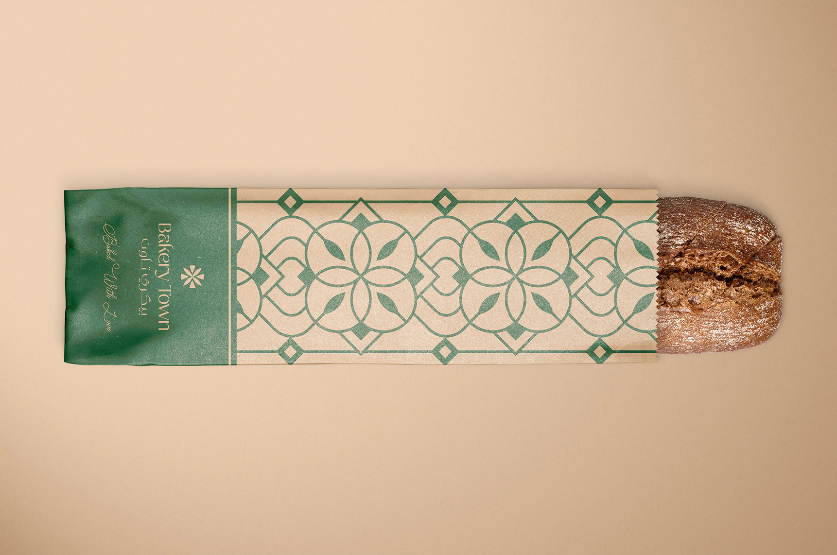 Bakery Town · Branding · Saudi Araiba - eje