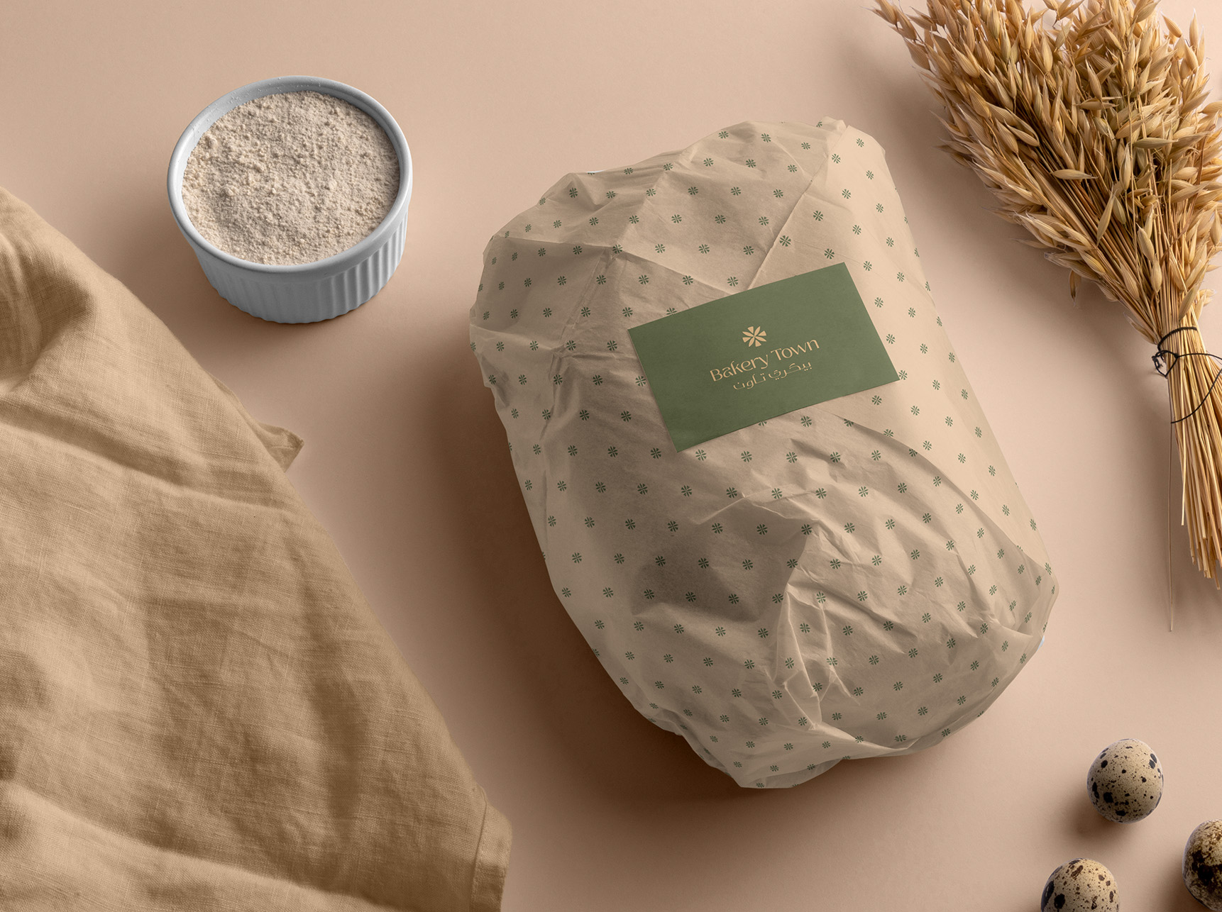 Bakery Town · Branding · Saudi Araiba - eje