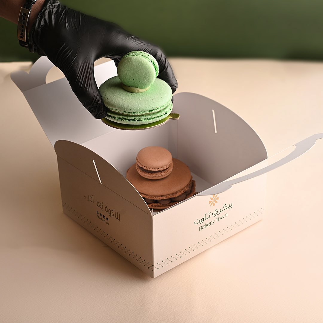 Bakery Town · Branding · Saudi Araiba - eje