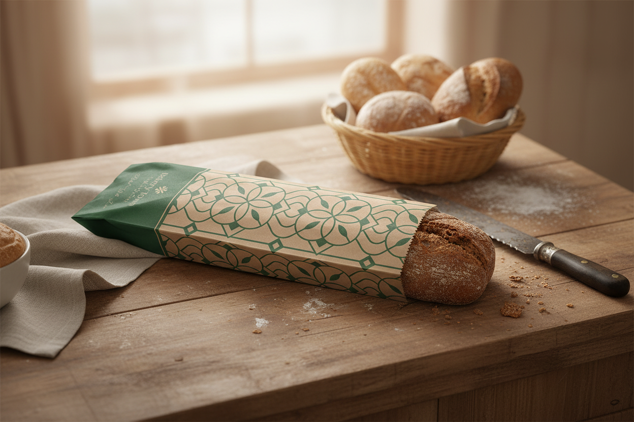 Bakery Town · Branding · Saudi Araiba - eje