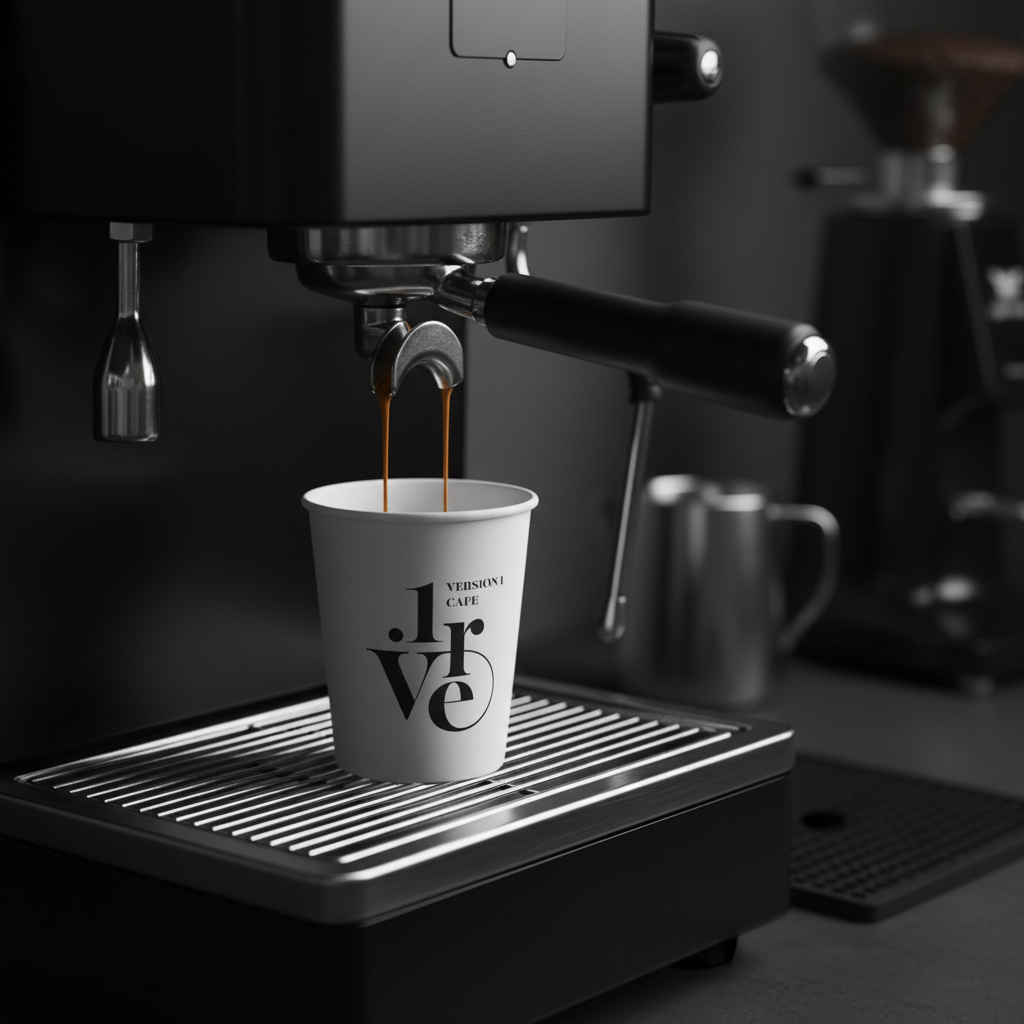 Version 1 Café  · Branding · Saudi Arabia - eje