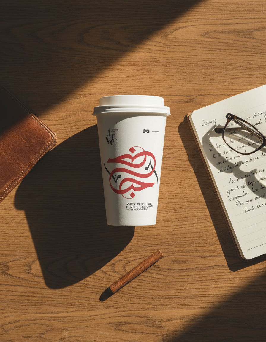 Version 1 Café  · Branding · Saudi Arabia - eje