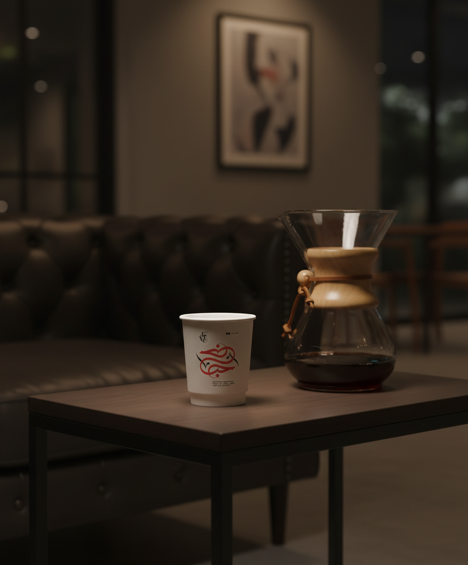 Version 1 Café  · Branding · Saudi Arabia - eje