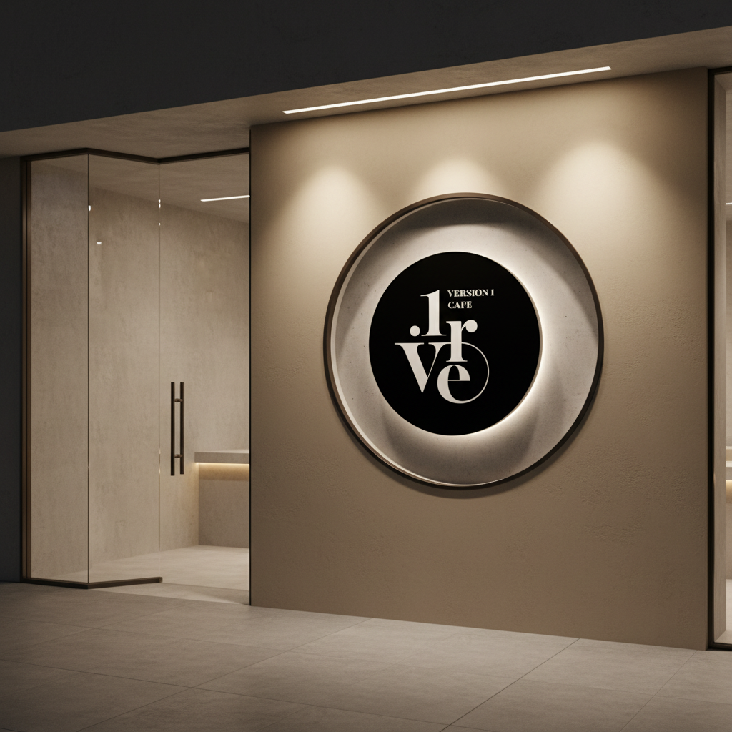 Version 1 Café  · Branding · Saudi Arabia - eje