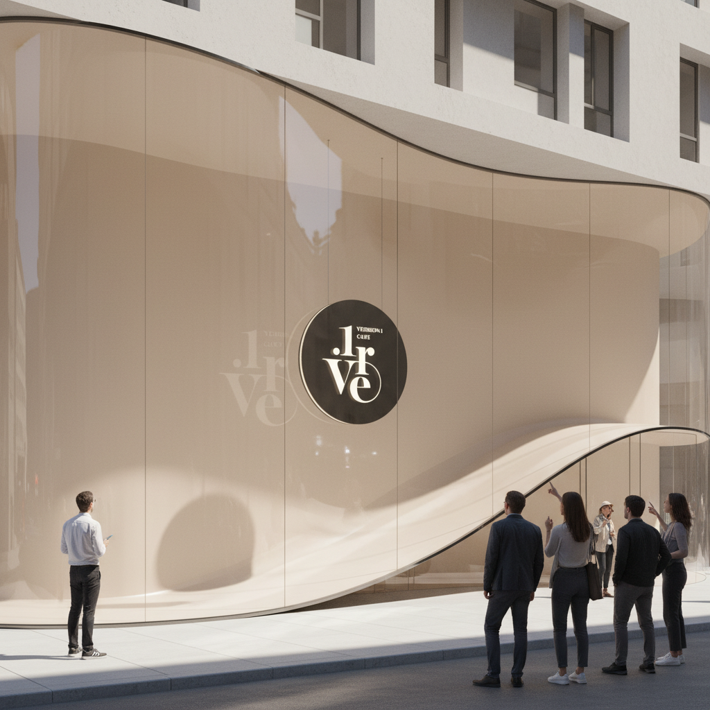 Version 1 Café  · Branding · Saudi Arabia - eje