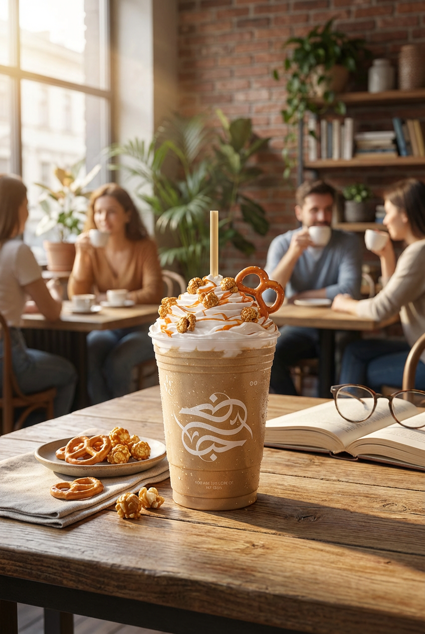 Version 1 Café  · Branding · Saudi Arabia - eje