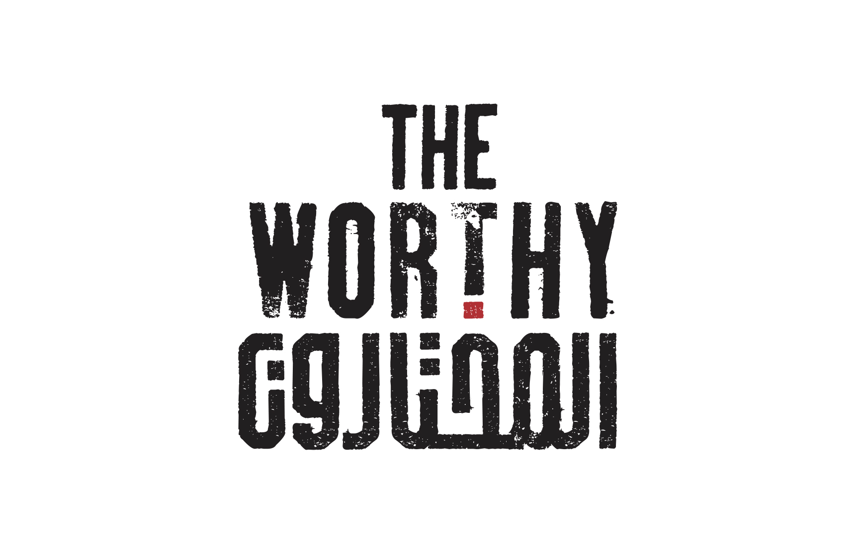 The Worthy · Movie Title Treatment · UAE - eje