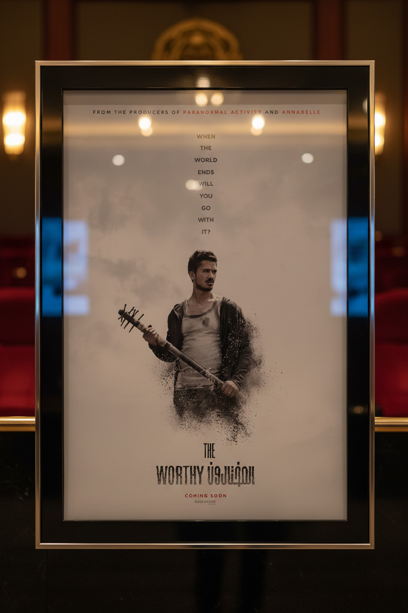 The Worthy · Movie Title Treatment · UAE - eje