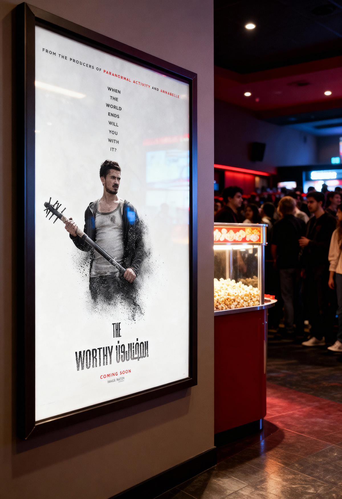 The Worthy · Movie Title Treatment · UAE - eje