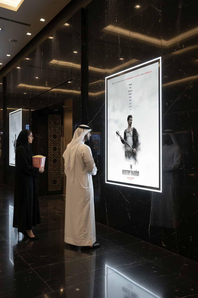 The Worthy · Movie Title Treatment · UAE - eje