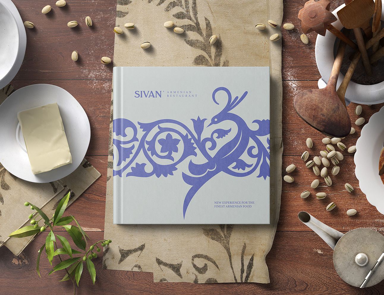 Sivan · Brand Identity · KSA - eje
