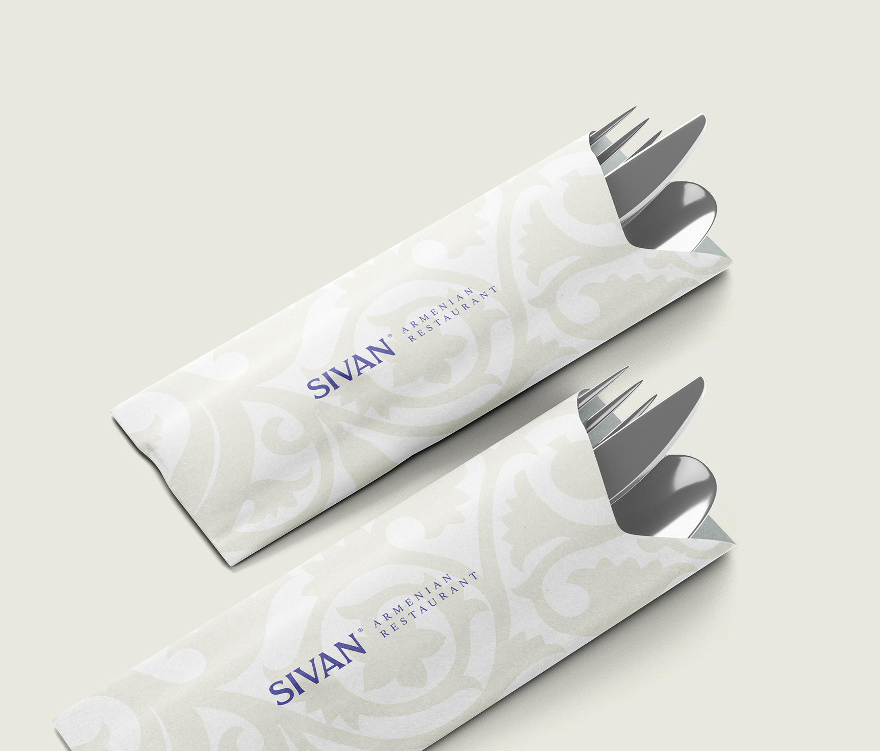 Sivan · Brand Identity · KSA - eje