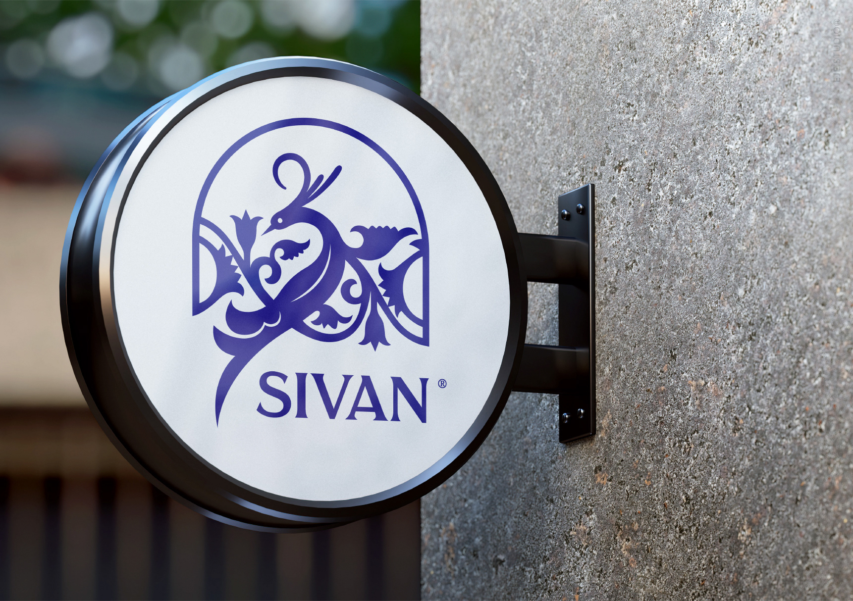 Sivan · Brand Identity · KSA - eje