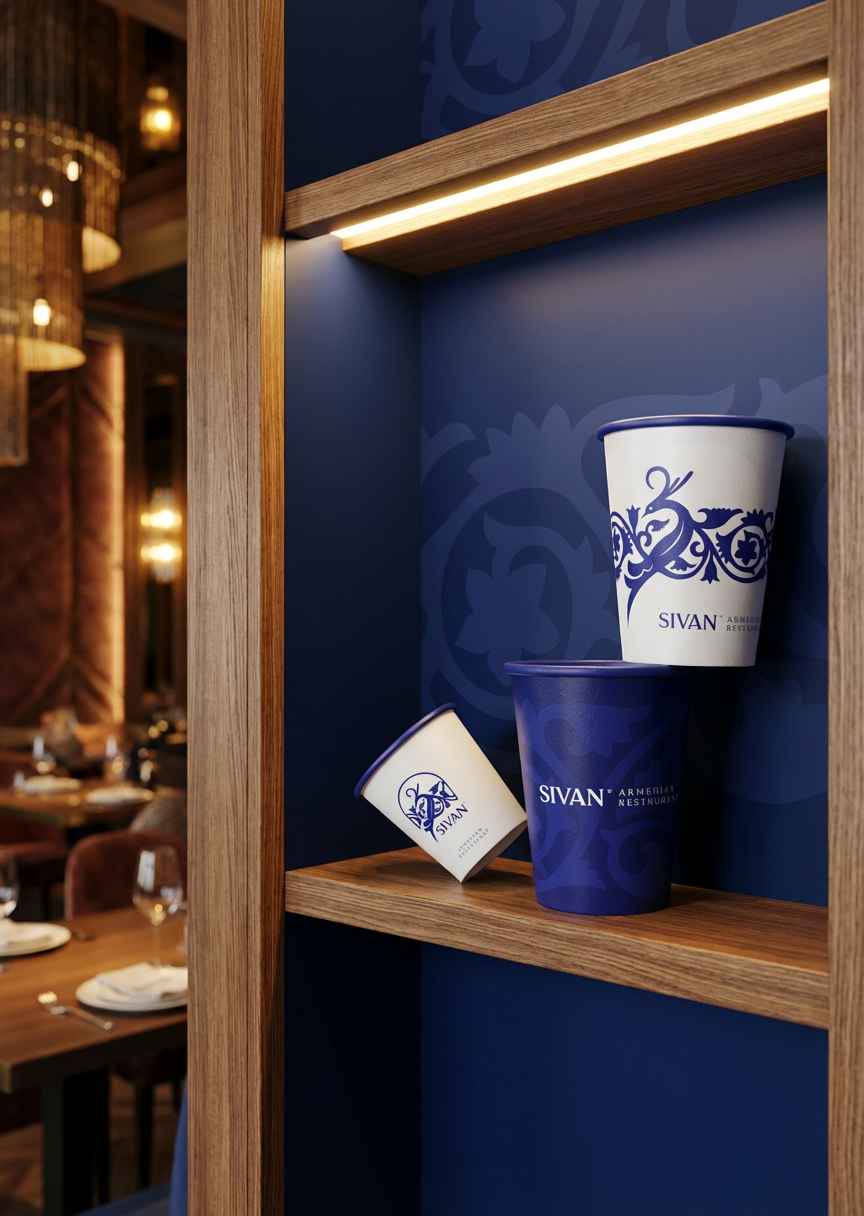 Sivan · Brand Identity · KSA - eje