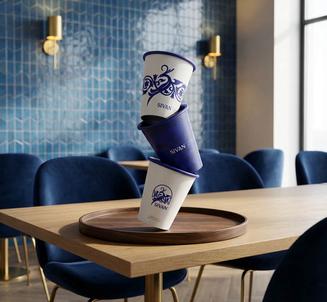 Sivan · Brand Identity · KSA - eje