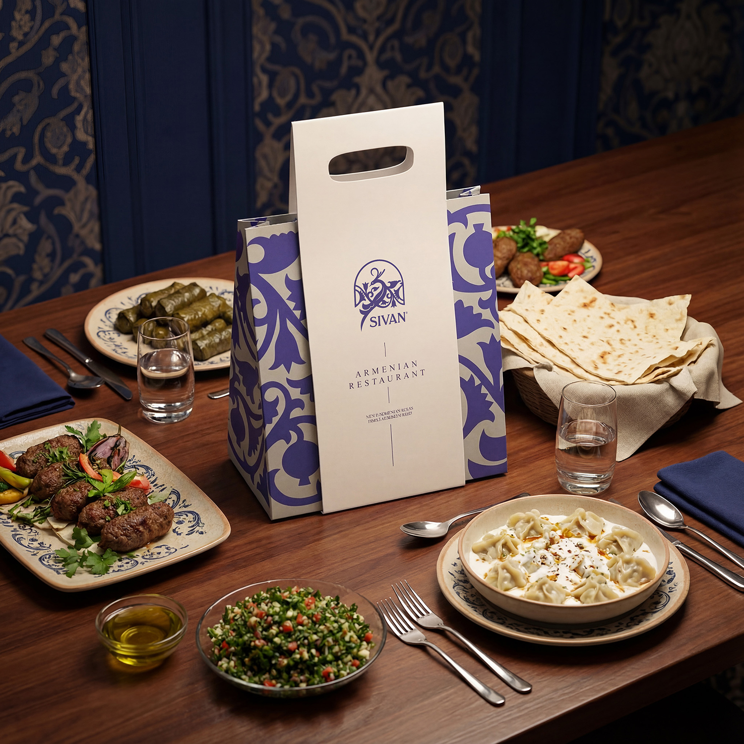 Sivan · Brand Identity · KSA - eje