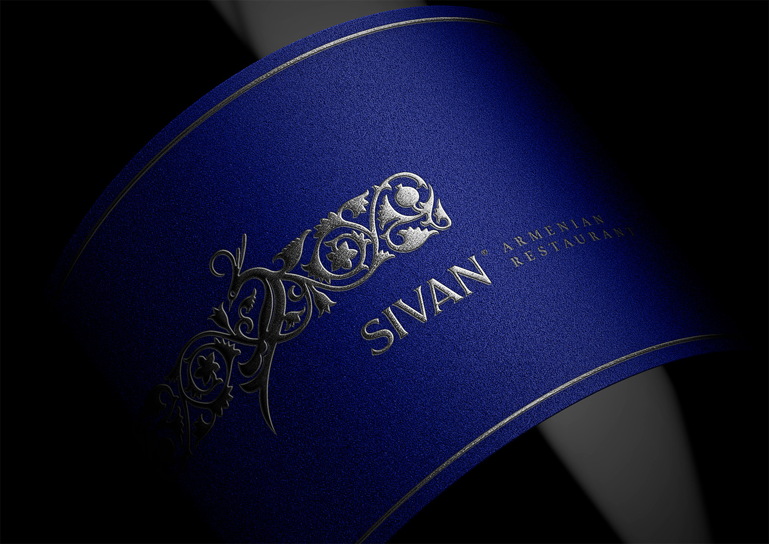 Sivan · Brand Identity · KSA - eje