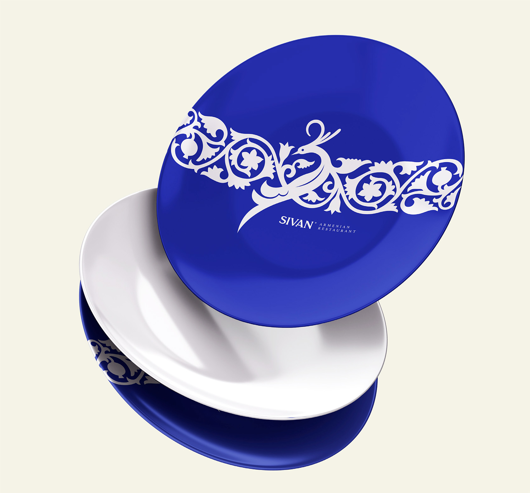 Sivan · Brand Identity · KSA - eje