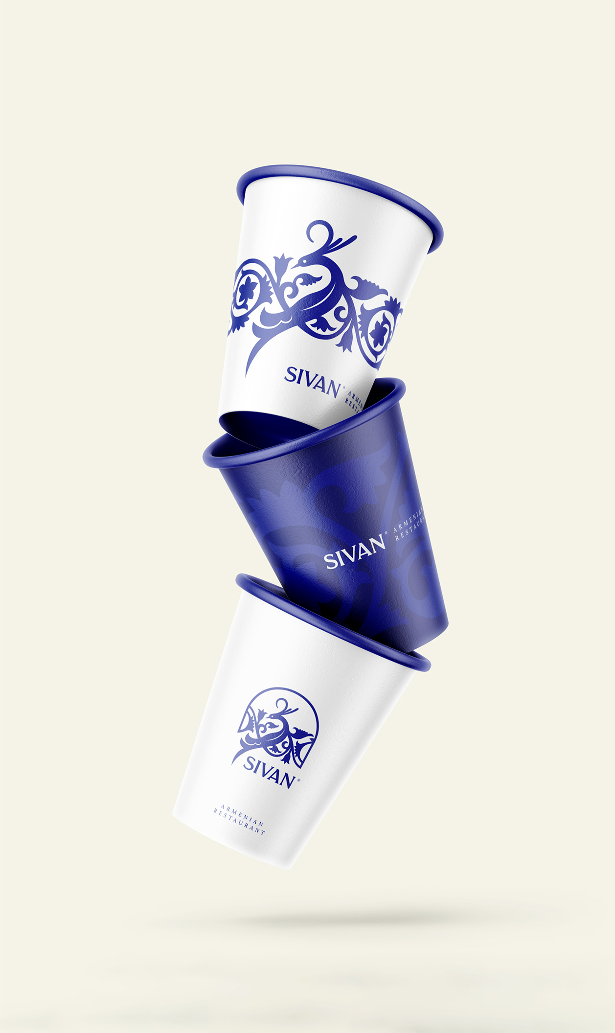 Sivan · Brand Identity · KSA - eje