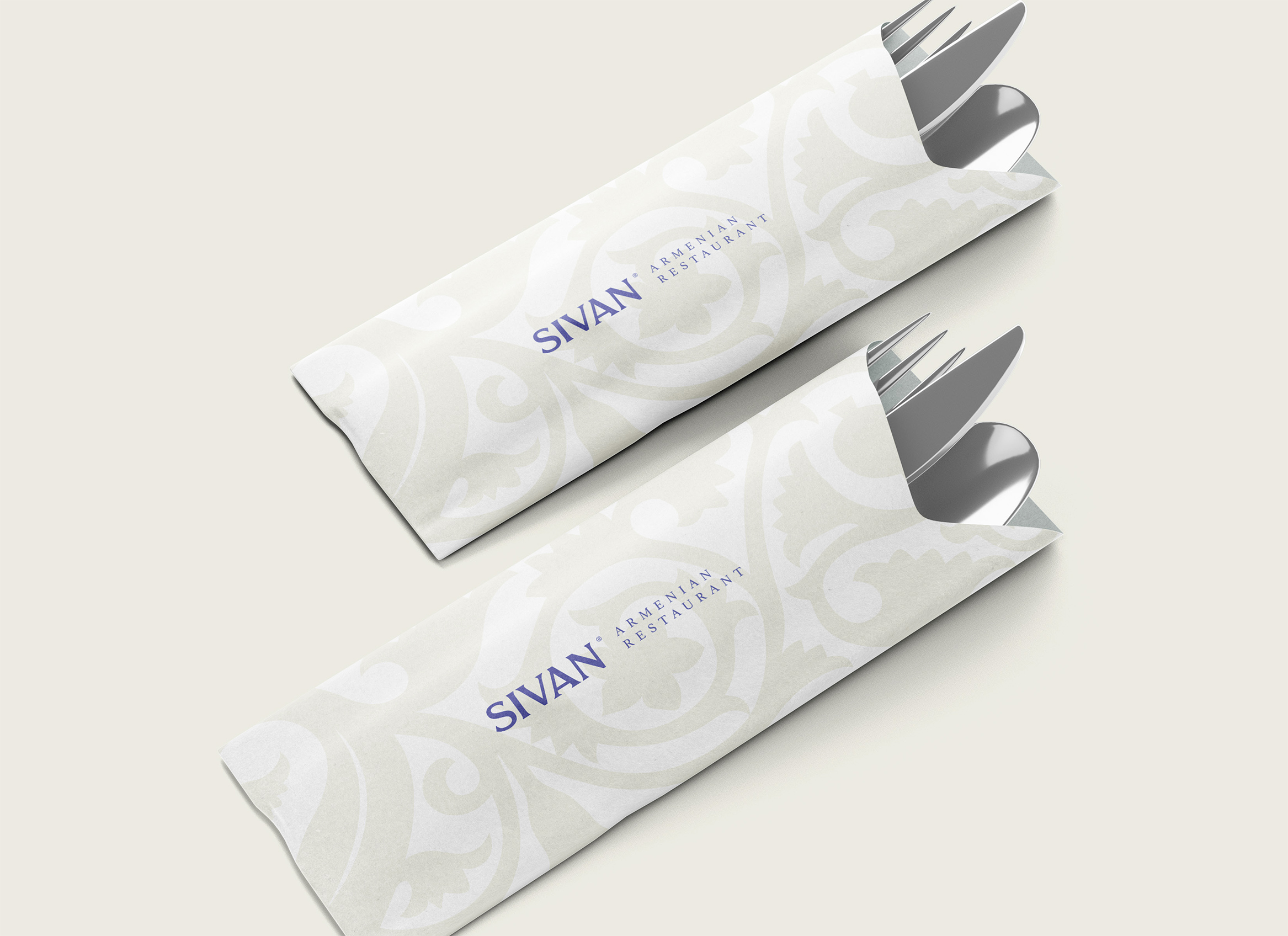 Sivan · Brand Identity · KSA - eje