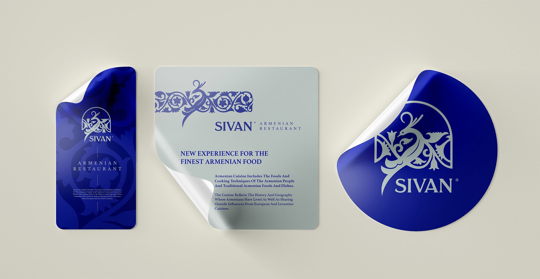 Sivan · Brand Identity · KSA - eje