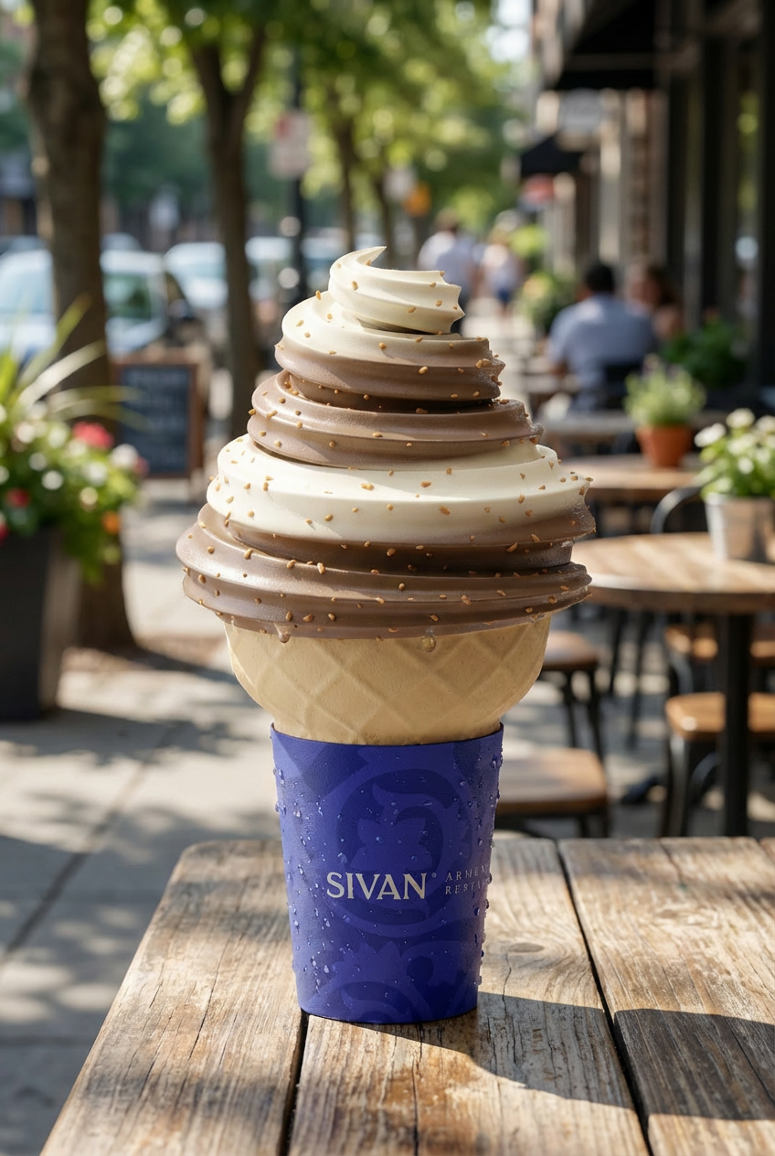 Sivan · Brand Identity · KSA - eje