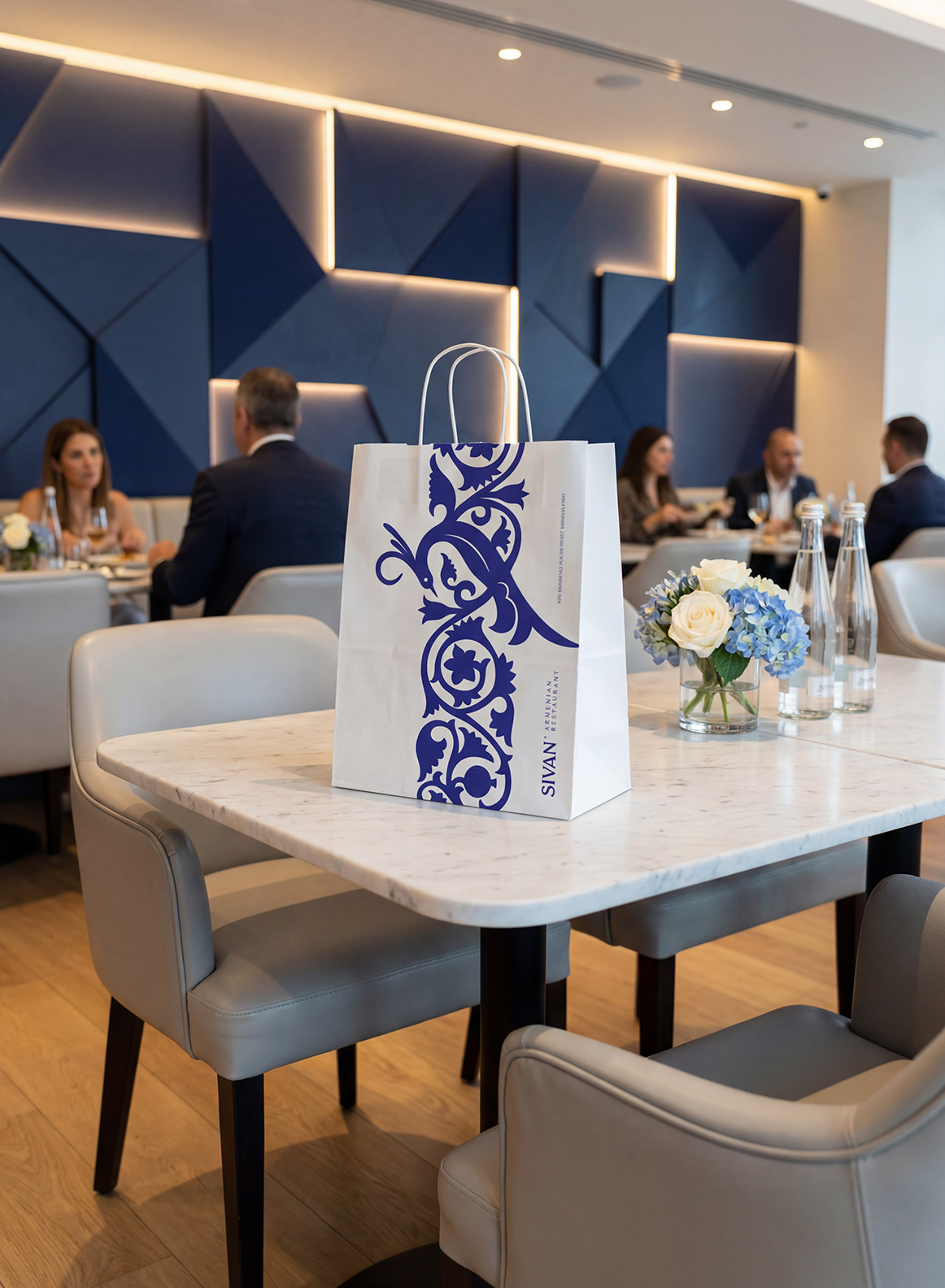 Sivan · Brand Identity · KSA - eje