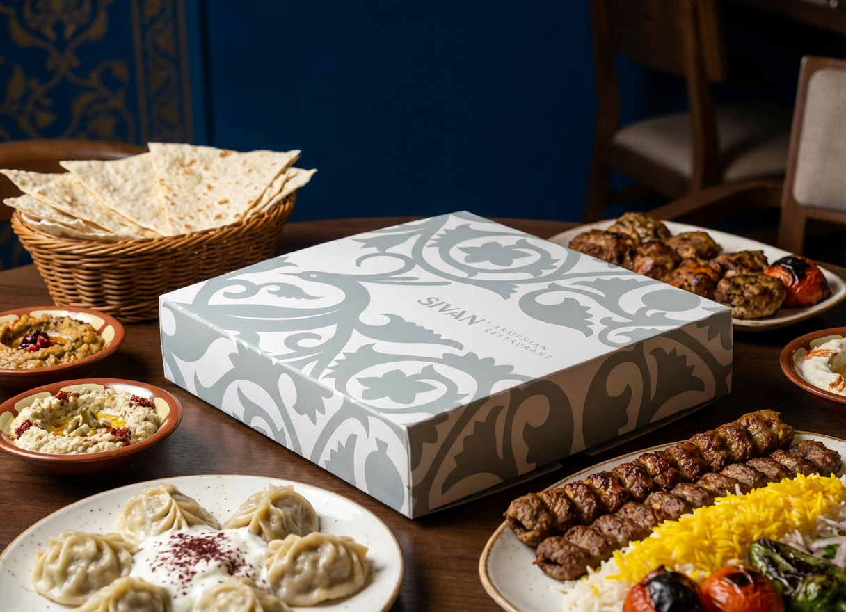 Sivan · Brand Identity · KSA - eje