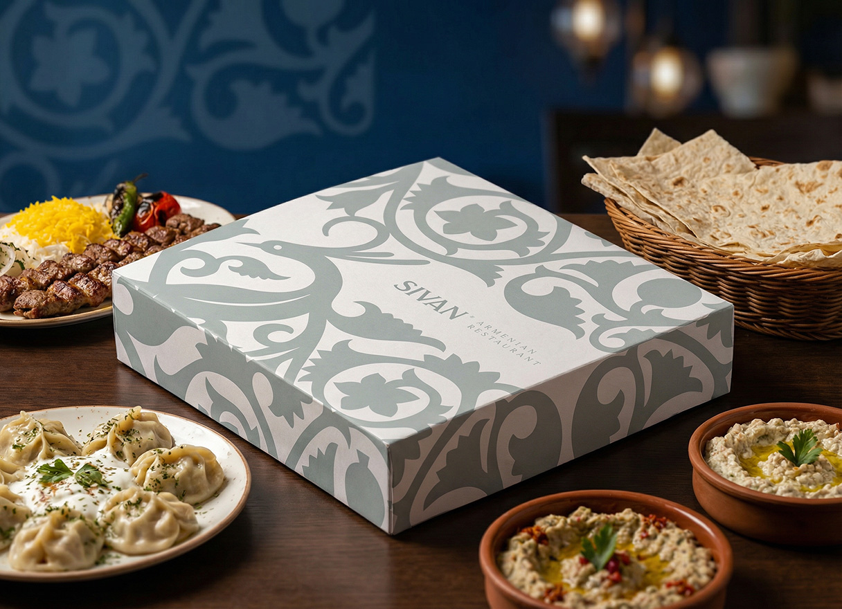 Sivan · Brand Identity · KSA - eje