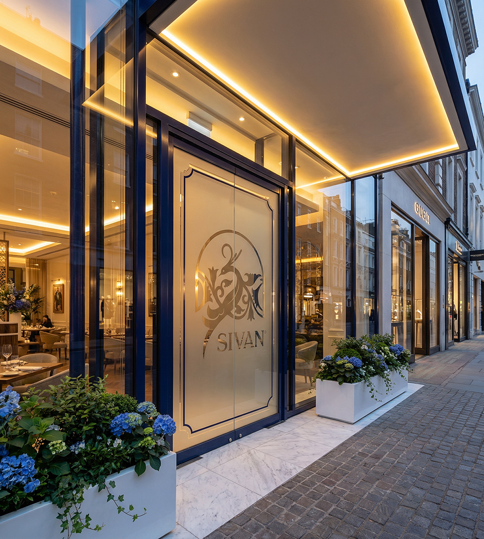 Sivan · Brand Identity · KSA - eje