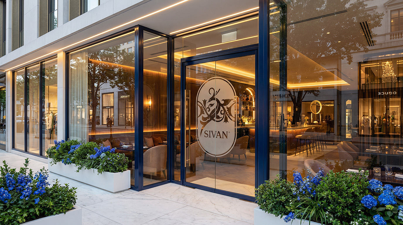 Sivan · Brand Identity · KSA - eje