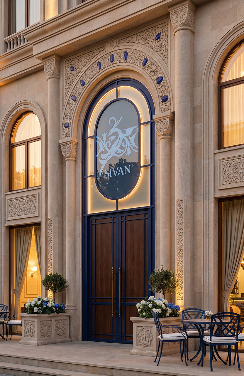 Sivan · Brand Identity · KSA - eje